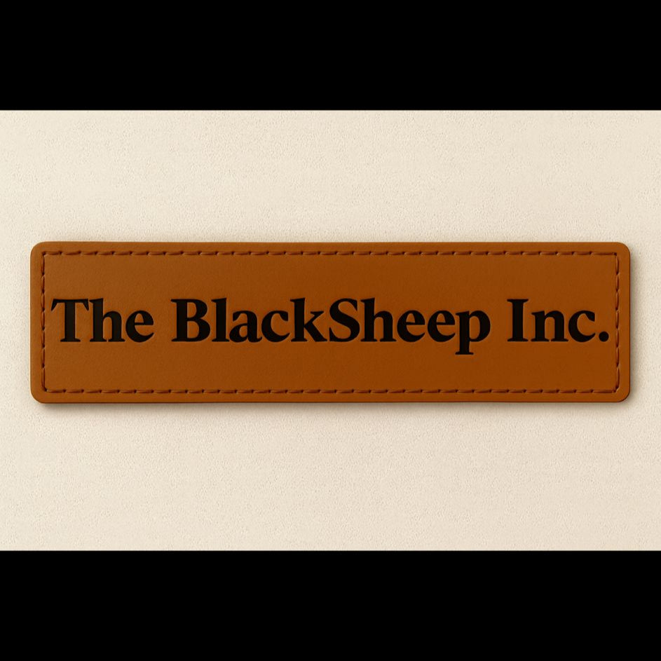 Basic Tee Leather Patch – White